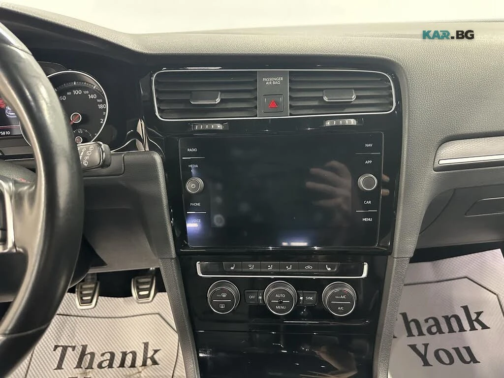 VW Golf АвтоКредит * (ЦЕНА ДО БГ), снимка 14 - Автомобили и джипове - 56087119