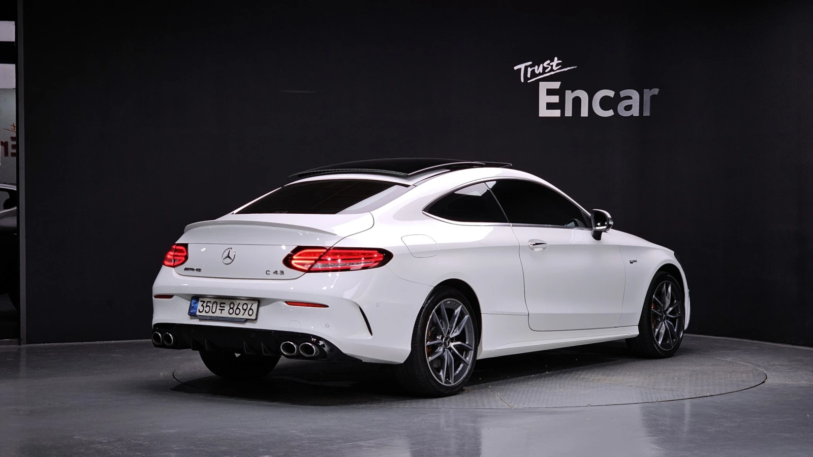 Mercedes-Benz C 43 AMG 2021 C43 4Matic Coupe* FULL, снимка 2 - Автомобили и джипове - 56103348