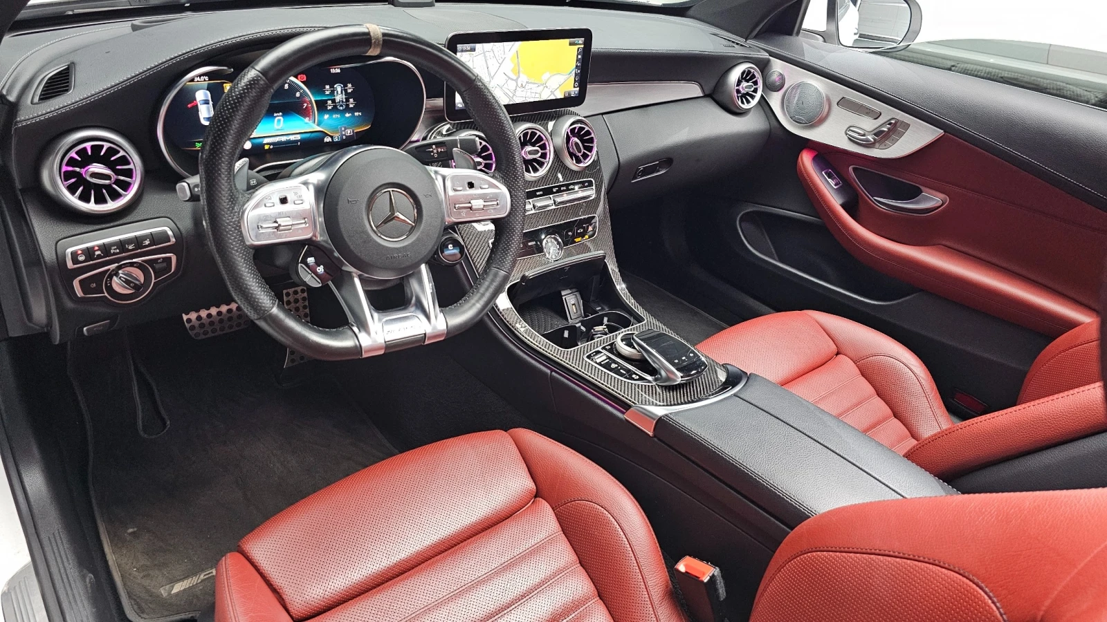 Mercedes-Benz C 43 AMG 2021 C43 4Matic Coupe* FULL, снимка 3 - Автомобили и джипове - 56103348
