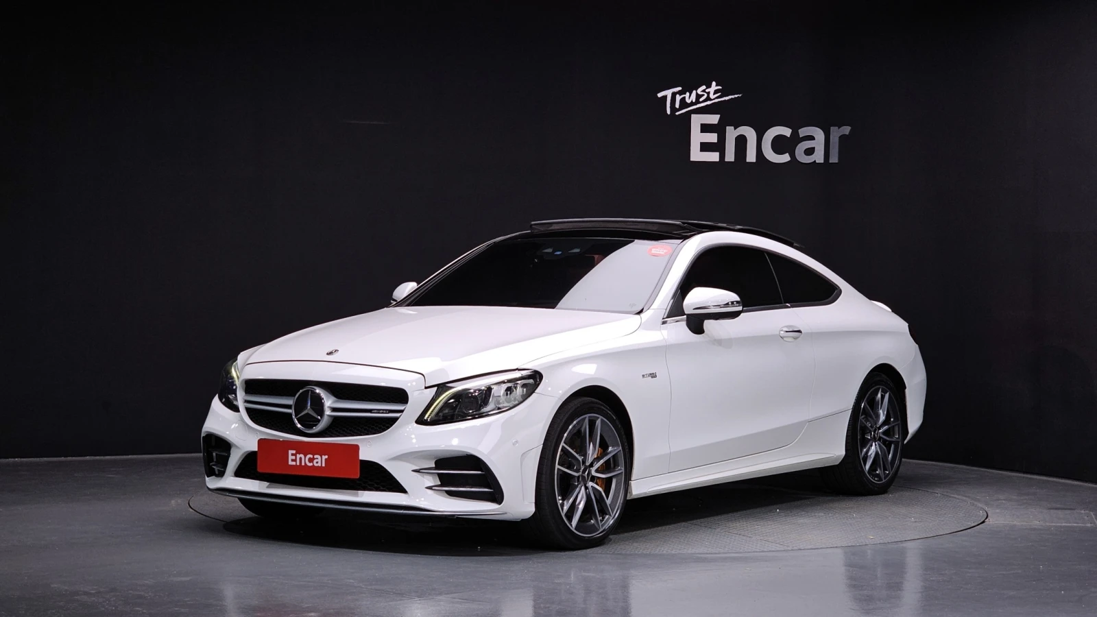 Mercedes-Benz C 43 AMG 2021 C43 4Matic Coupe* FULL