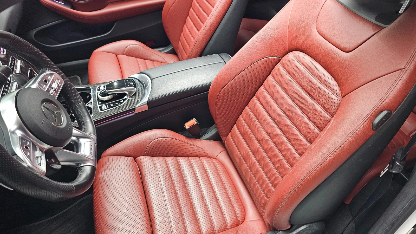 Mercedes-Benz C 43 AMG 2021 C43 4Matic Coupe* FULL, снимка 16 - Автомобили и джипове - 56103348