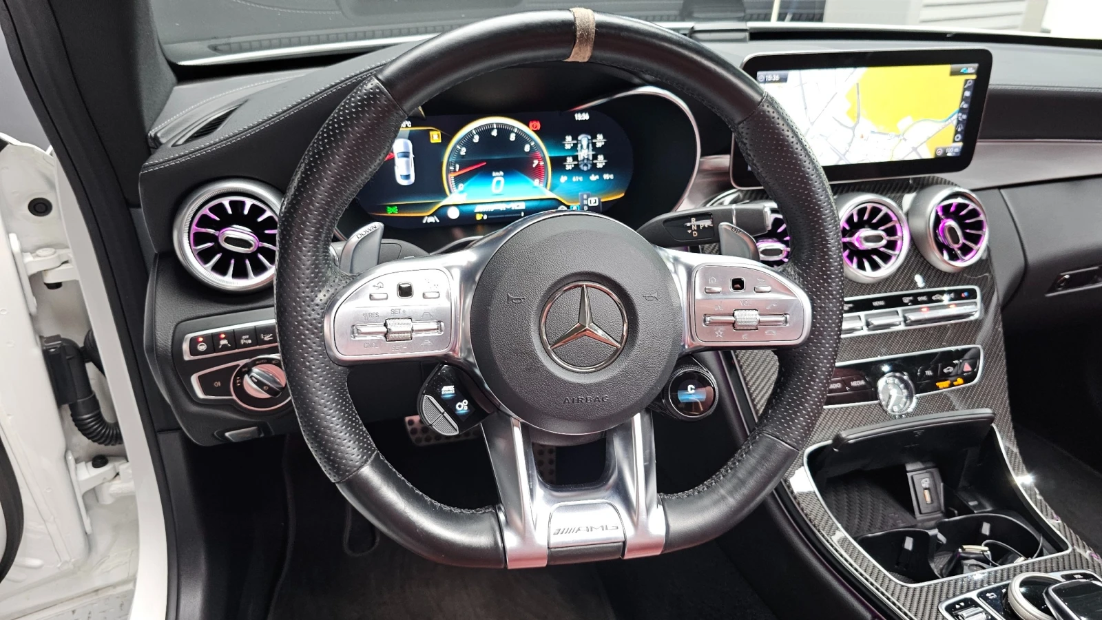 Mercedes-Benz C 43 AMG 2021 C43 4Matic Coupe* FULL, снимка 7 - Автомобили и джипове - 56103348