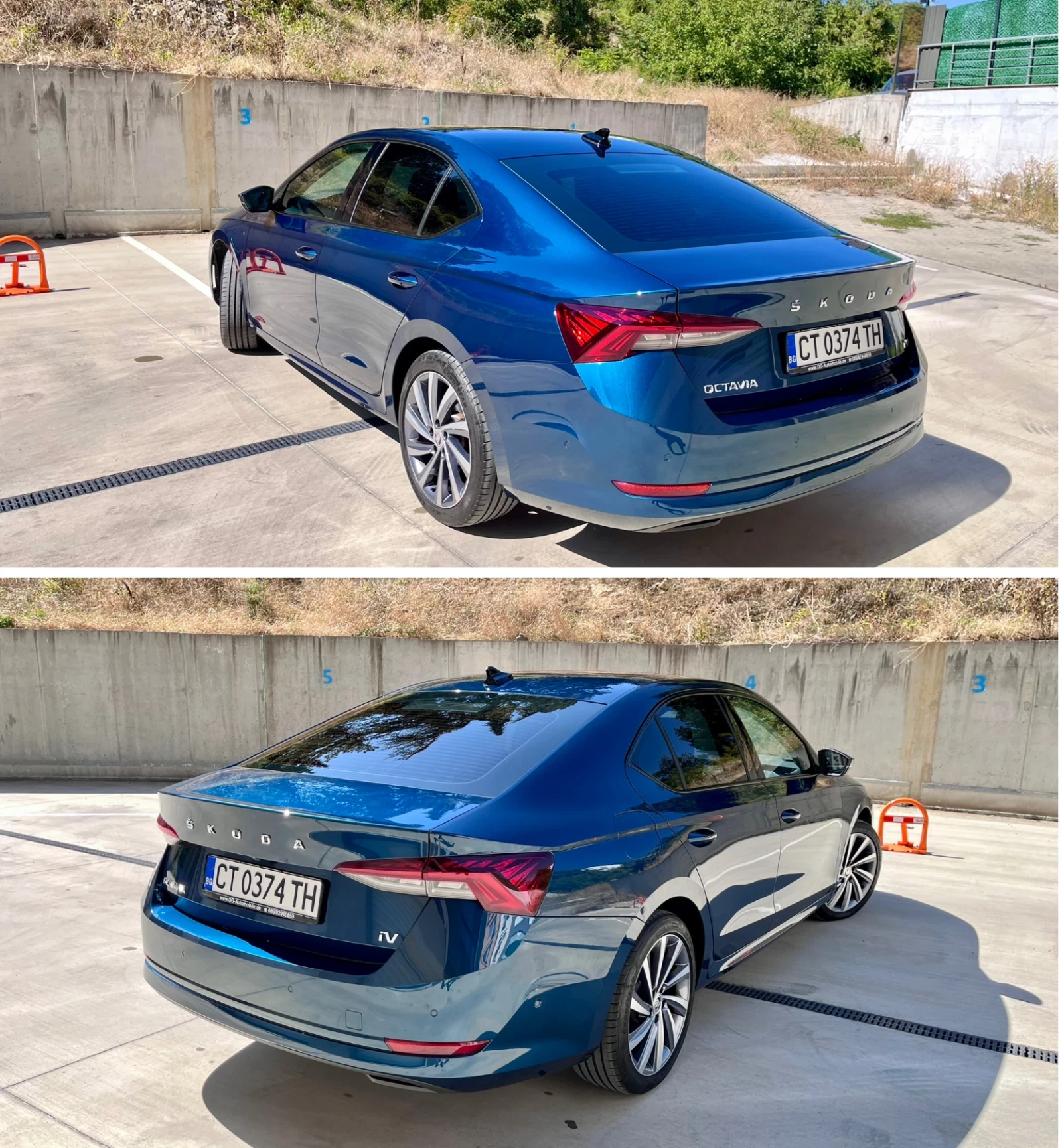 Skoda Octavia iV 1.4 Plug-in Hybrid Седан! , снимка 3 - Автомобили и джипове - 56161439