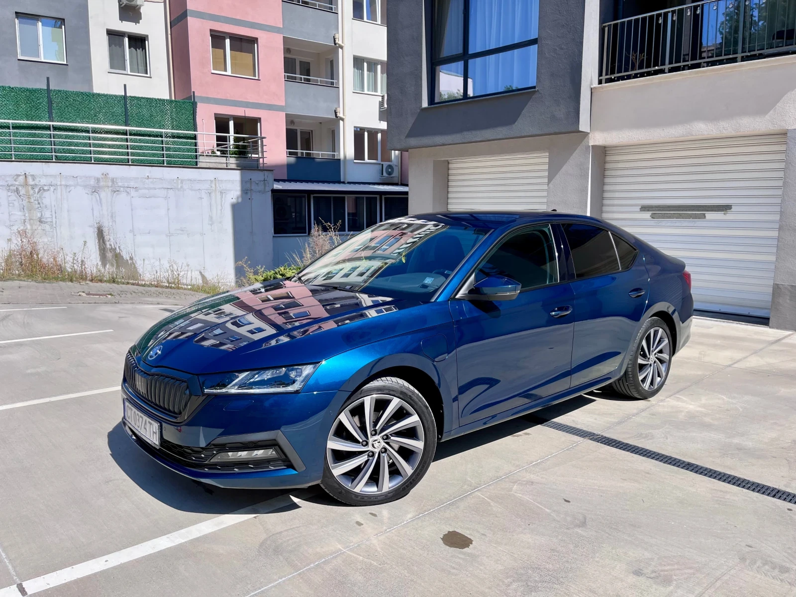 Skoda Octavia iV 1.4 Plug-in Hybrid Седан! 