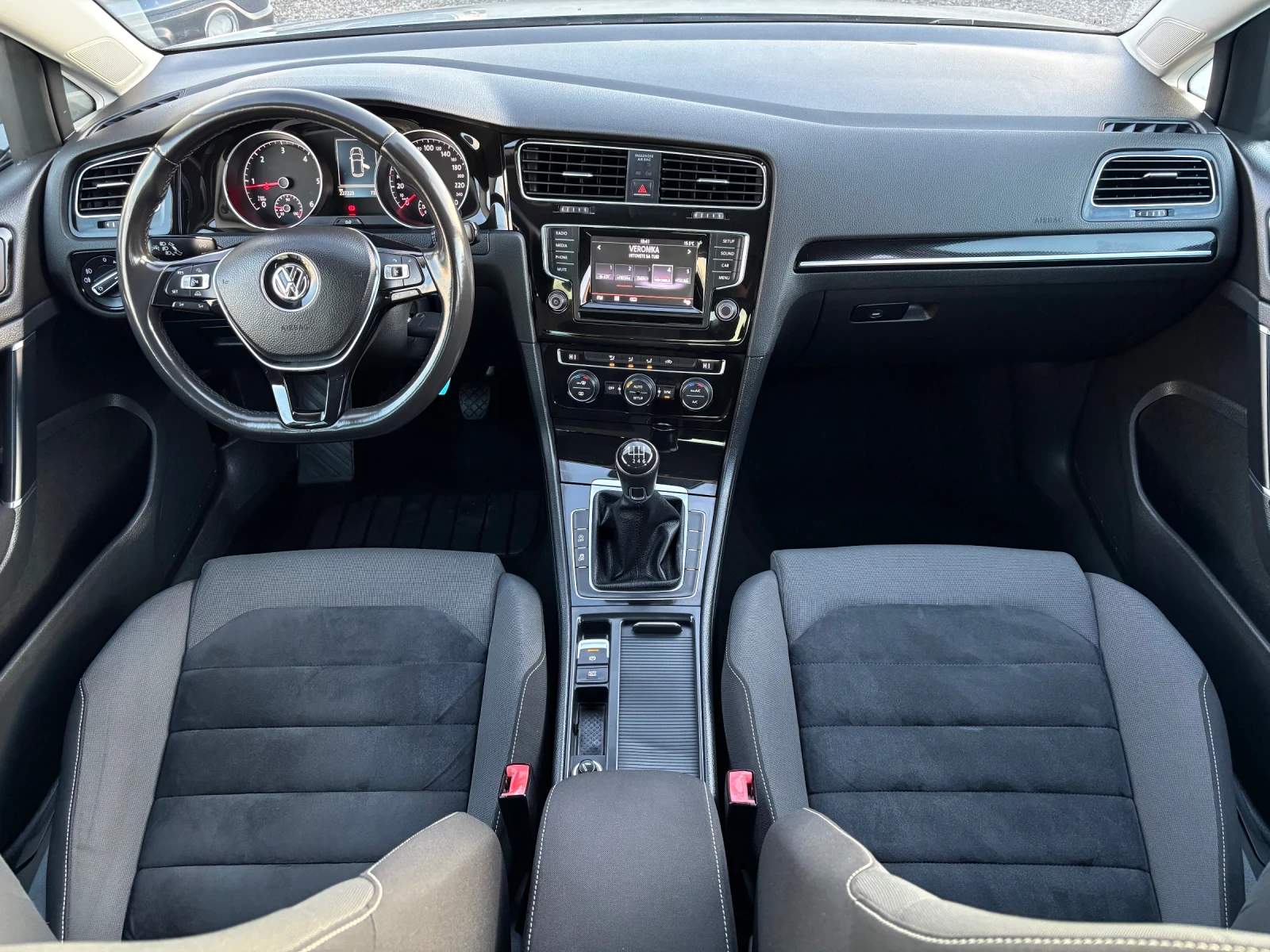 VW Golf 2.0 TDI 150 4Motion , снимка 9 - Автомобили и джипове - 56202483