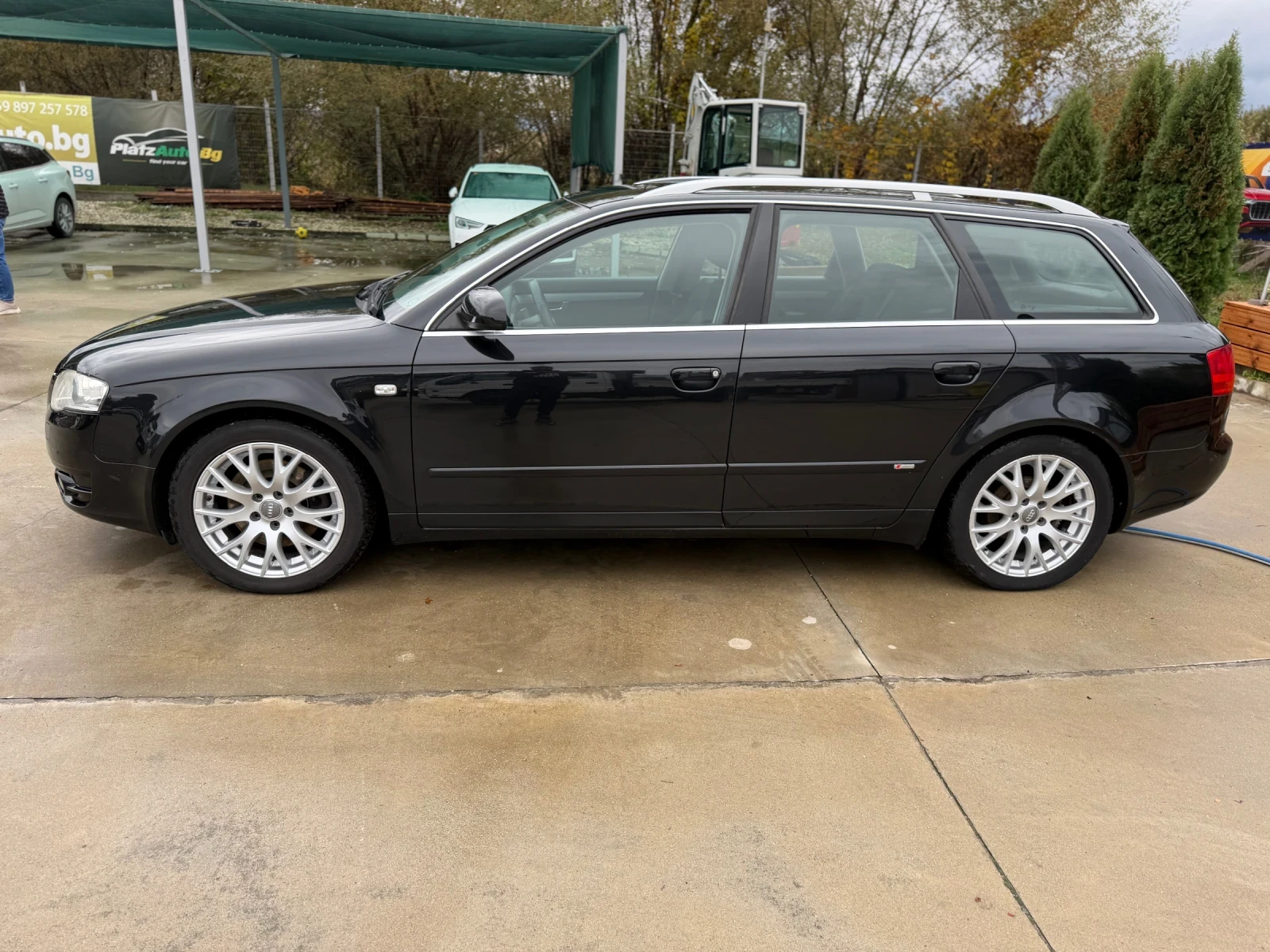 Audi A4 170cv Sline Navi Audi / Podgrev  | Mobile.bg � ����������� 4