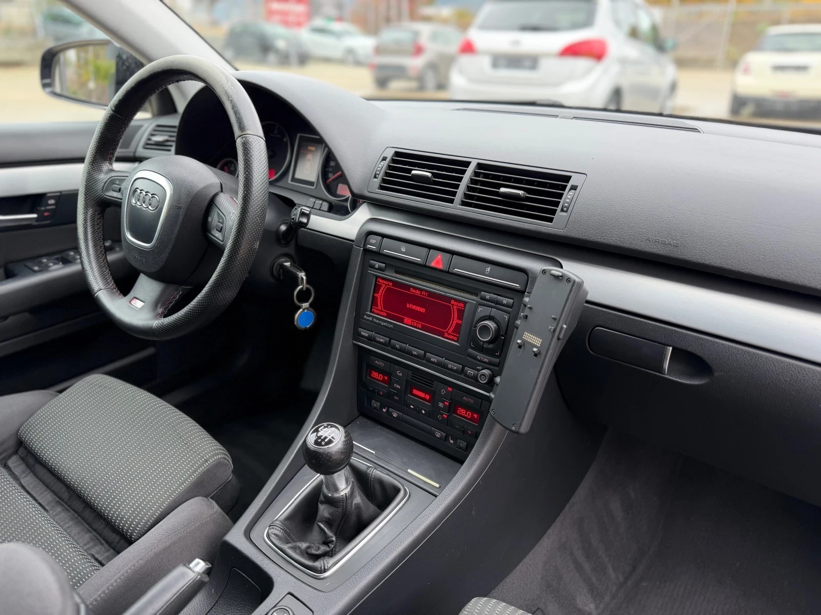 Audi A4 170cv Sline Navi Audi / Podgrev  | Mobile.bg � ����������� 12