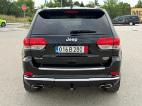 Jeep Grand cherokee SUMMIT= Panorama= Podgriavane= Obduhvane= Full, снимка 5