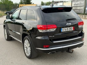Jeep Grand cherokee SUMMIT= Panorama= Podgriavane= Obduhvane= Full, снимка 6
