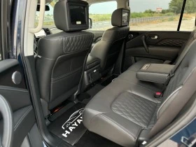 Infiniti QX80 5.6I= 4WD= FACE= Distronic= Keyless= 3xTV= 360* Ка, снимка 13