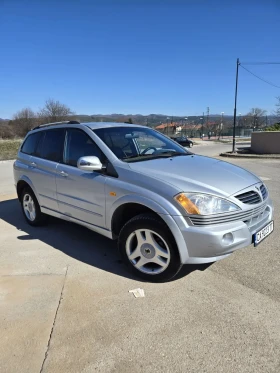 SsangYong Kyron 2.0 дизел 141к.с обслужен , снимка 3 - Автомобили и джипове - 53656388