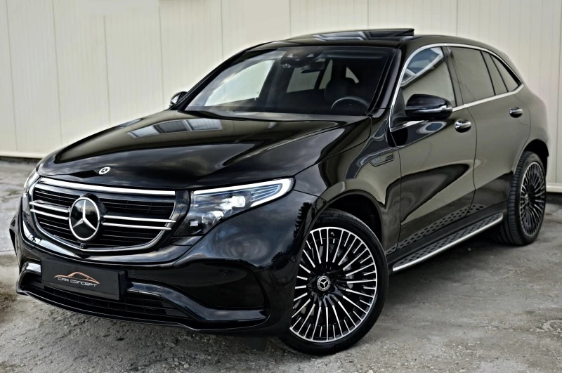 Mercedes-Benz EQC ПРОДАДЕНА!!!, снимка 1 - Автомобили и джипове - 44174800