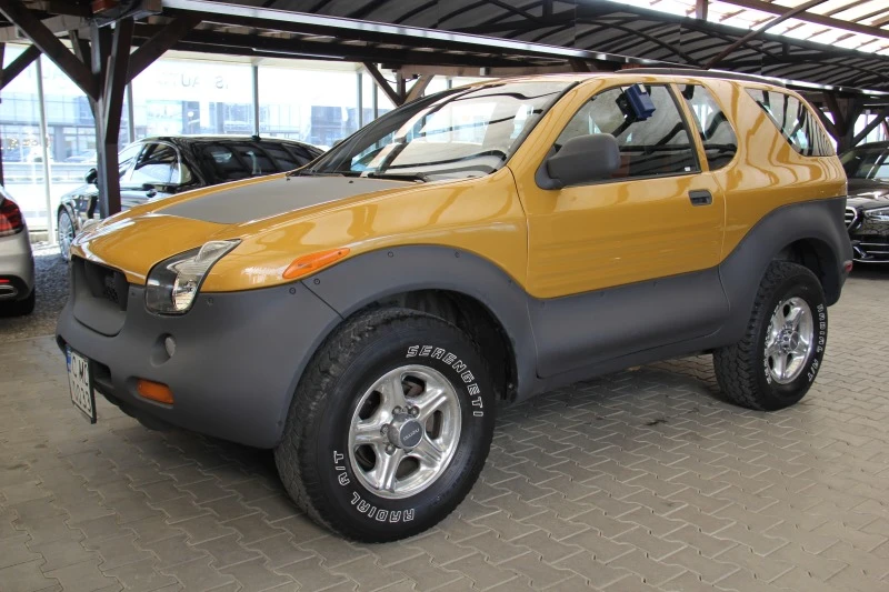 Isuzu Vehi cross IronMan Triatlon/Carbon/Sport/Automat/4x4, снимка 1 - Автомобили и джипове - 46612594