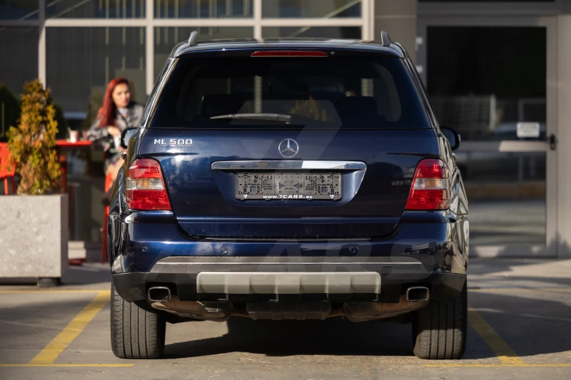 Mercedes-Benz ML 500 * ГАРАНЦИЯ* ЛИЗИНГ* , снимка 5 - Автомобили и джипове - 48099299