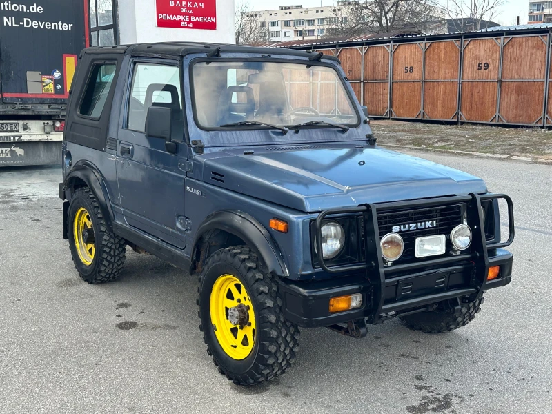 Suzuki Samurai 1.3i 4х4 Италия, снимка 1 - Автомобили и джипове - 48910962