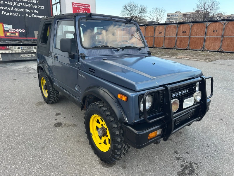 Suzuki Samurai 1.3i SJ 413 Santana 4х4 Италия, снимка 9 - Автомобили и джипове - 48910962