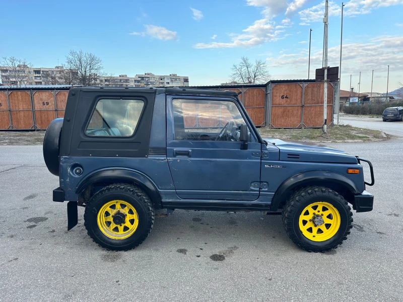 Suzuki Samurai 1.3i SJ 413 Santana 4х4 Италия, снимка 8 - Автомобили и джипове - 48910962