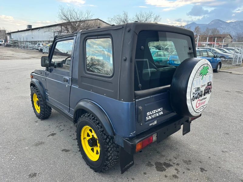 Suzuki Samurai 1.3i 4х4 Италия, снимка 5 - Автомобили и джипове - 48910962