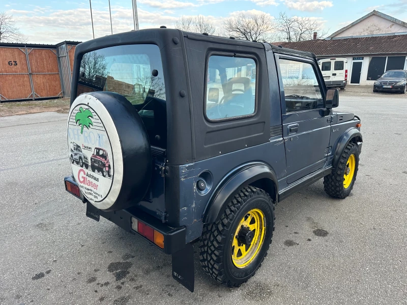 Suzuki Samurai 1.3i 4х4 Италия, снимка 7 - Автомобили и джипове - 48910962