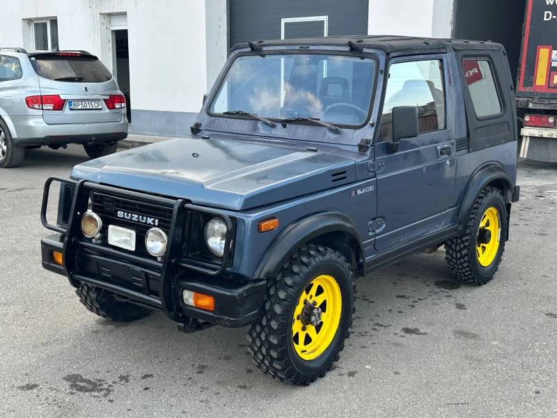 Suzuki Samurai 1.3i SJ 413 Santana 4х4 Италия, снимка 1 - Автомобили и джипове - 48910962