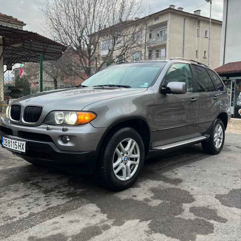 BMW X5, снимка 3 - Автомобили и джипове - 49293299