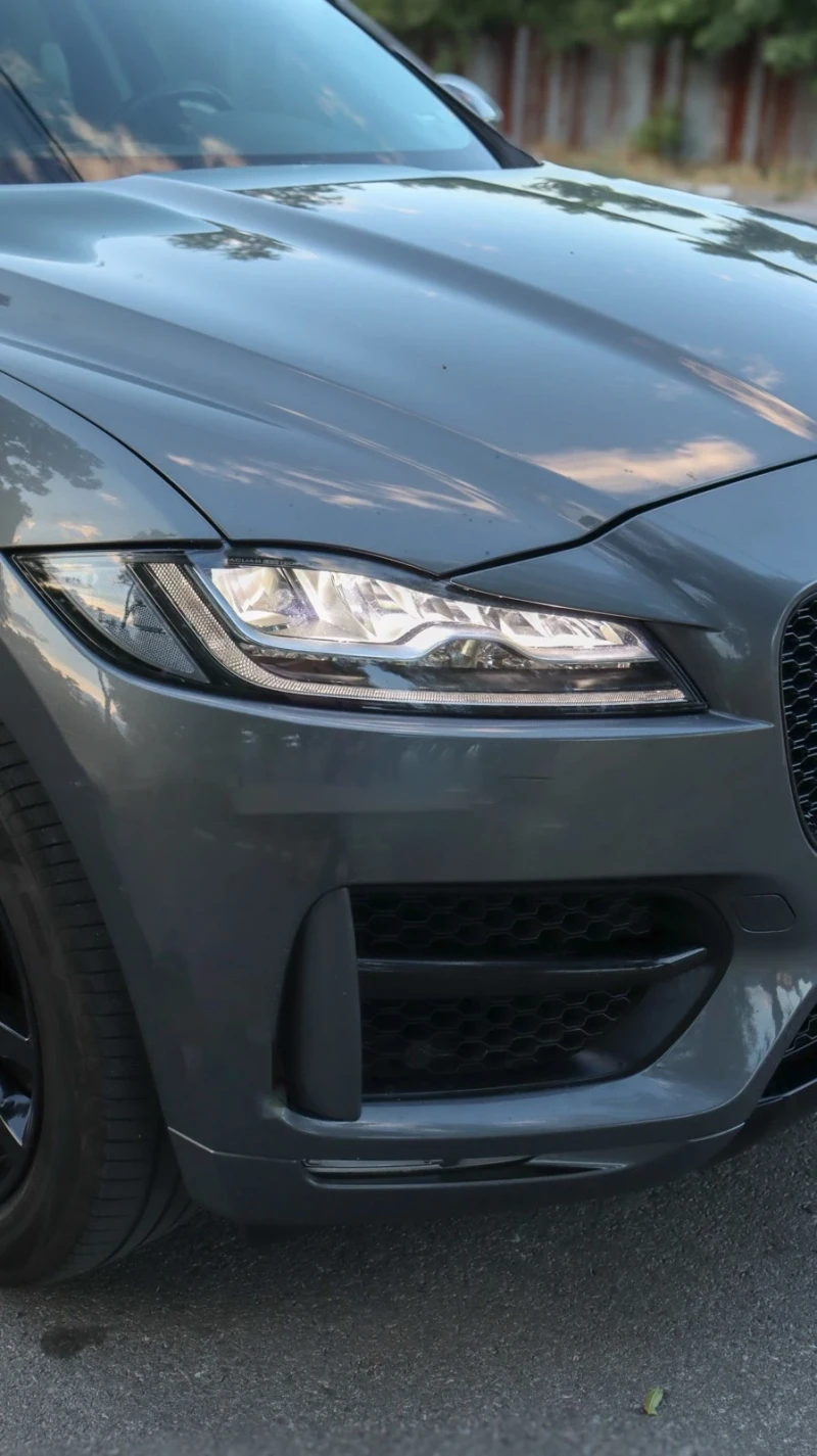 Jaguar F-PACE, снимка 9 - Автомобили и джипове - 52416520