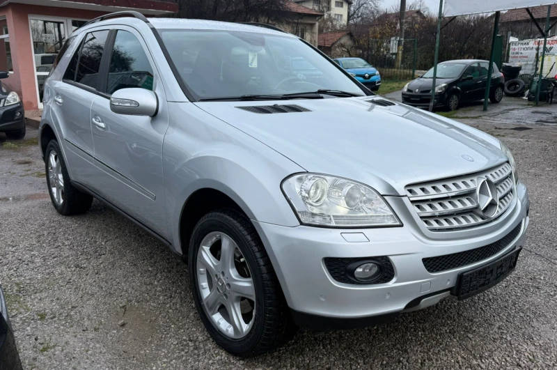Mercedes-Benz ML 320 4 Matic* 227x.km* ТОП* , снимка 3 - Автомобили и джипове - 52562738