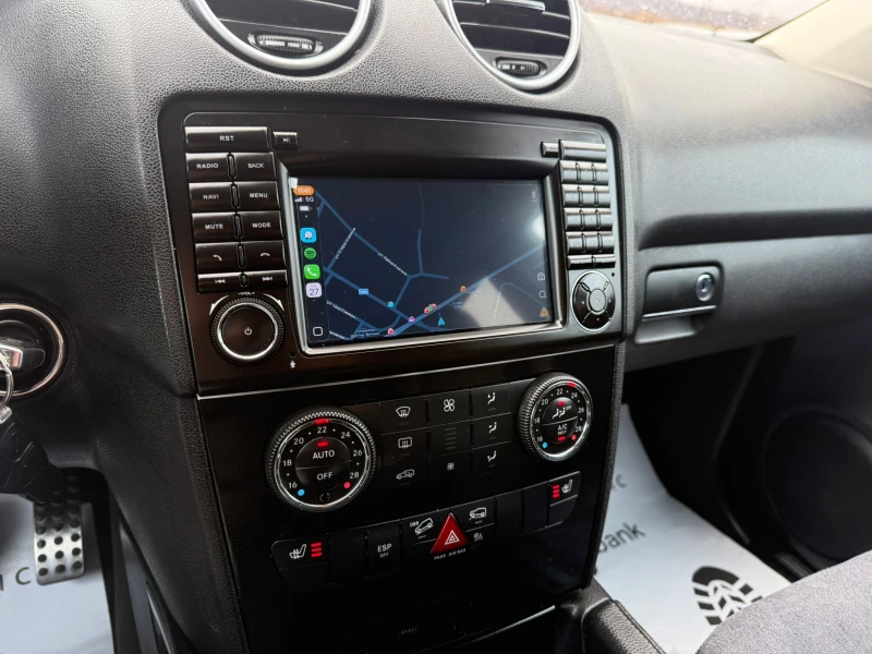 Mercedes-Benz ML 320 4 Matic* 227x.km* ТОП* , снимка 14 - Автомобили и джипове - 52562738