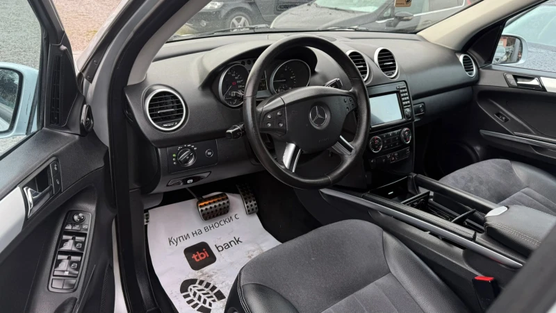 Mercedes-Benz ML 320 4 Matic* 227x.km* ТОП* , снимка 8 - Автомобили и джипове - 52562738