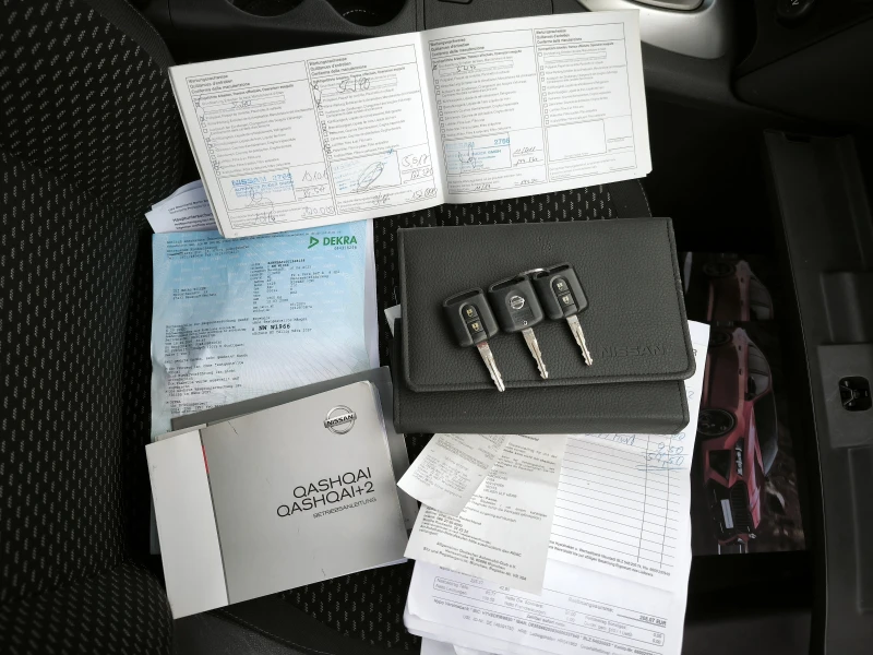 Nissan Qashqai 2.0i AUTOMATIC , снимка 14 - Автомобили и джипове - 52888429