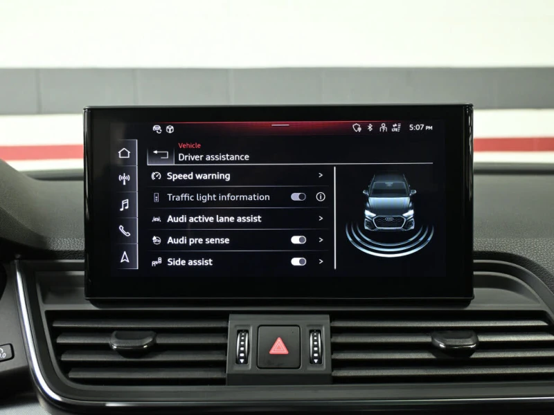 Audi Q5 Progressiv* 45 TFSI* АвтоКредит* (ЦЕНА ДО БГ), снимка 10 - Автомобили и джипове - 53067023