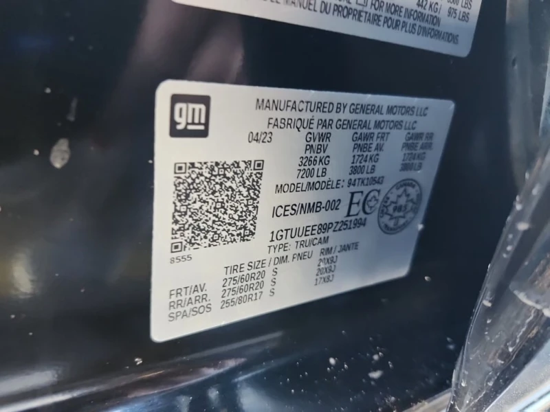 Gmc Sierra * AT4 CREW CAB SHORT BED * CARFAX * БЕЗ ПЪРВОНАЧАЛ, снимка 7 - Автомобили и джипове - 53096167