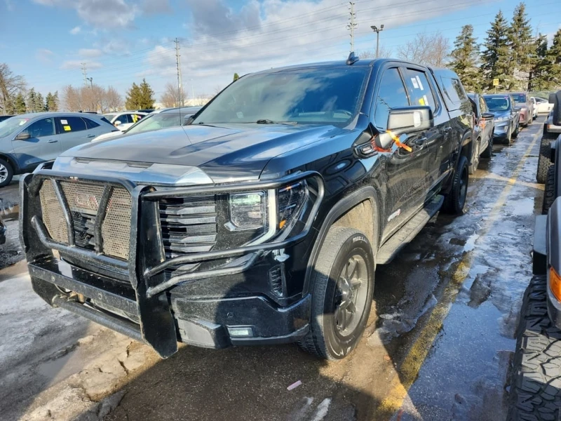Gmc Sierra * AT4 CREW CAB SHORT BED * CARFAX * БЕЗ ПЪРВОНАЧАЛ