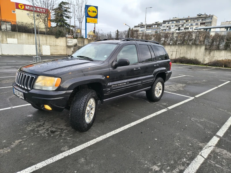 Jeep Grand cherokee 2.7, снимка 11 - Автомобили и джипове - 53190800