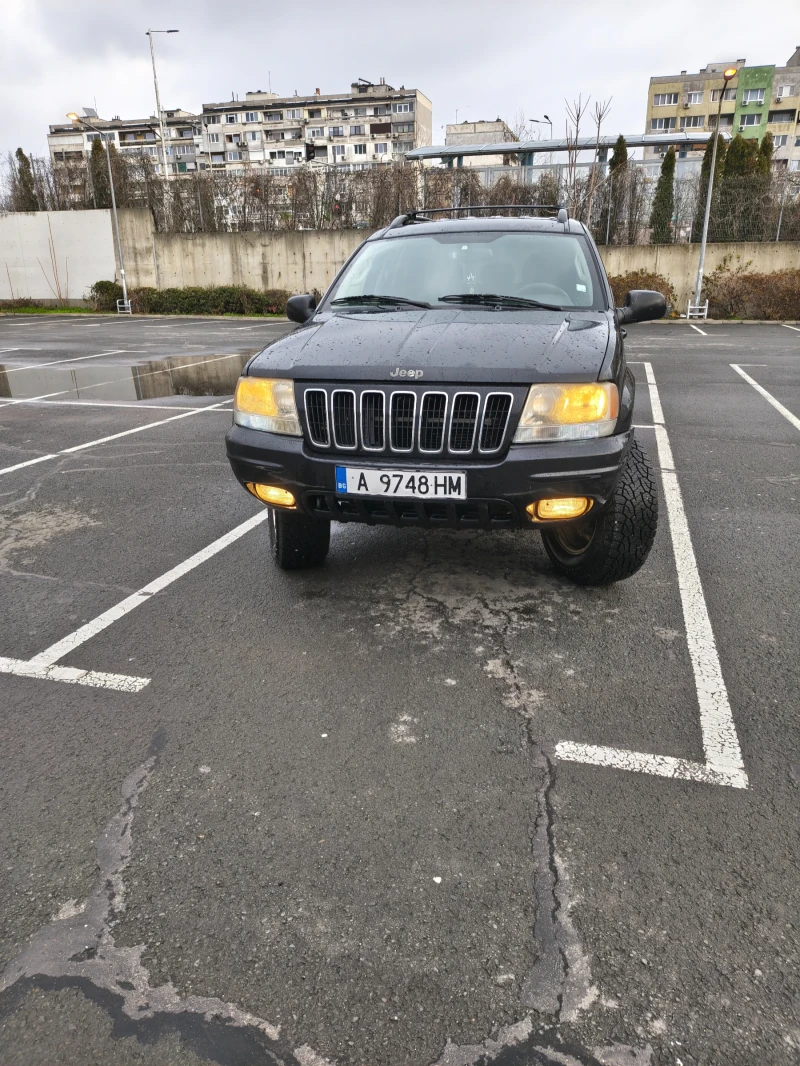 Jeep Grand cherokee 2.7, снимка 13 - Автомобили и джипове - 53190800