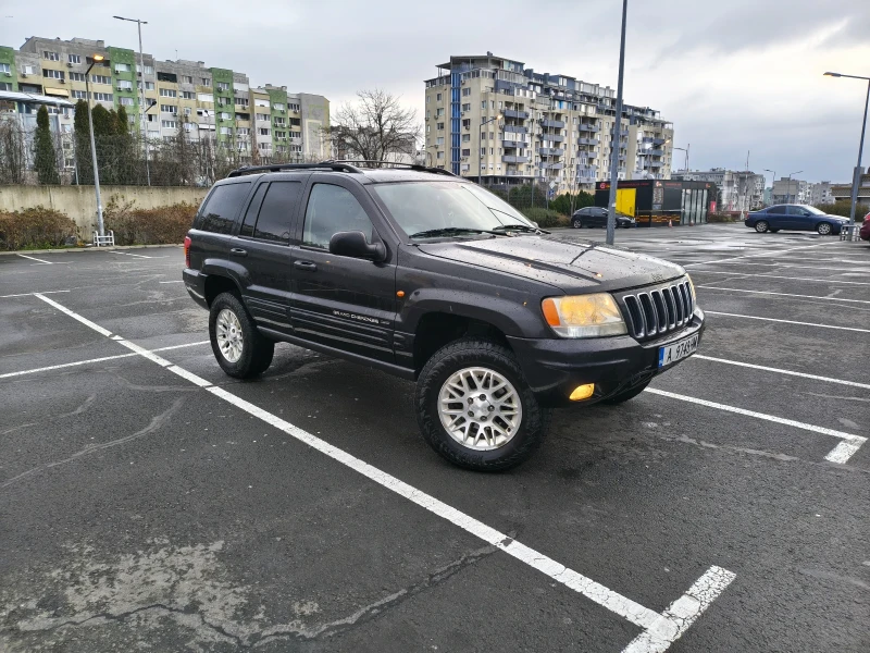 Jeep Grand cherokee 2.7