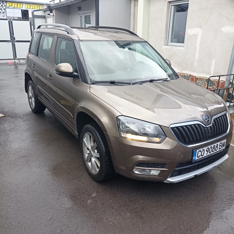 Skoda Yeti