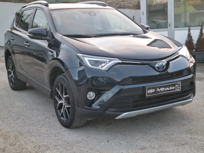 Toyota Rav4 ХИБРИД* КОЖА* КАМЕРА* НАВИ* ПОДГРЕВ, снимка 7 - Автомобили и джипове - 53518461