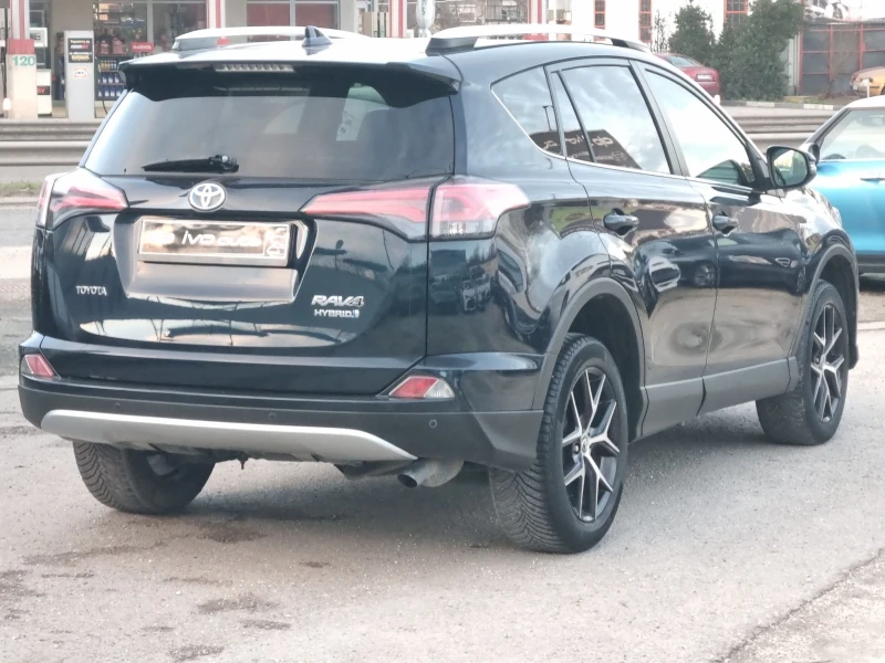 Toyota Rav4 ХИБРИД* КОЖА* КАМЕРА* НАВИ* ПОДГРЕВ, снимка 5 - Автомобили и джипове - 53518461