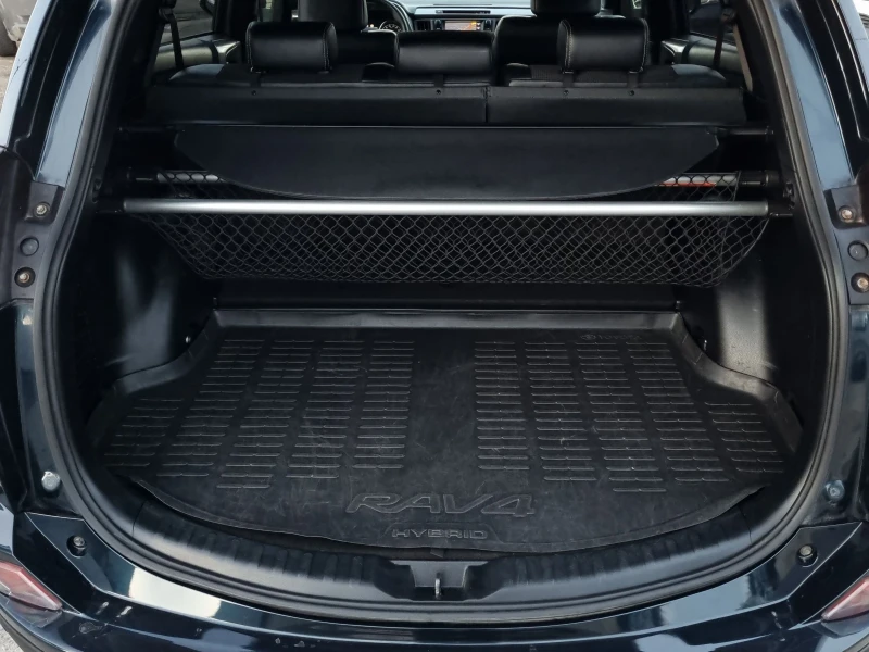 Toyota Rav4 ХИБРИД* КОЖА* КАМЕРА* НАВИ* ПОДГРЕВ, снимка 15 - Автомобили и джипове - 53518461