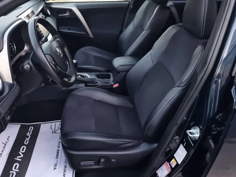 Toyota Rav4 ХИБРИД* КОЖА* КАМЕРА* НАВИ* ПОДГРЕВ, снимка 12 - Автомобили и джипове - 53518461