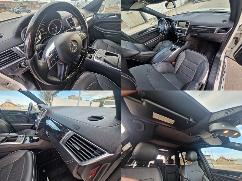 Mercedes-Benz GL 350 AMG* PANO* OBDUH* 360CAM* VACUM* MASSAGE* 21* KEYL, снимка 17 - Автомобили и джипове - 48056851