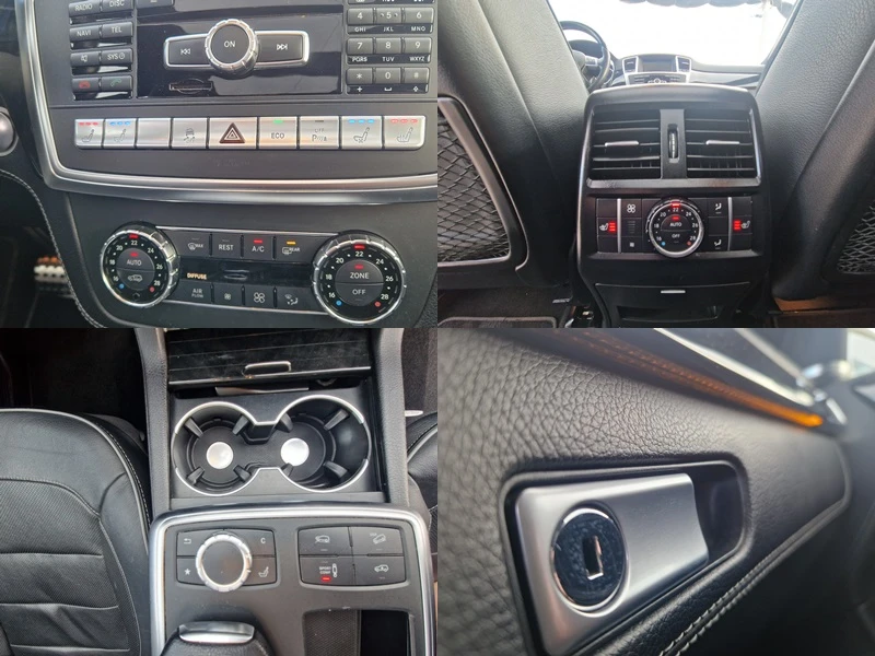 Mercedes-Benz GL 350 AMG* PANO* OBDUH* 360CAM* VACUM* MASSAGE* 21* KEYL, снимка 11 - Автомобили и джипове - 48056851