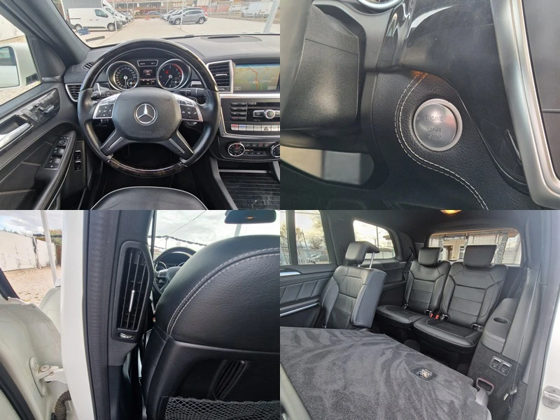 Mercedes-Benz GL 350 AMG* PANO* OBDUH* 360CAM* VACUM* MASSAGE* 21* KEYL, снимка 12 - Автомобили и джипове - 48056851