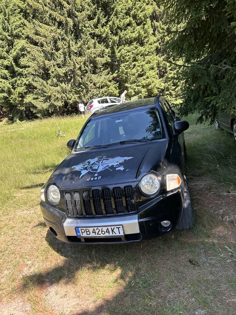 Jeep Compass, снимка 1 - Автомобили и джипове - 48603140