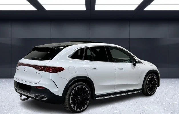Mercedes-Benz EQE SUV 350 4Matic = AMG Line = Гаранция, снимка 3 - Автомобили и джипове - 55300758