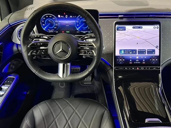Mercedes-Benz EQE SUV 350 4Matic = AMG Line = Гаранция, снимка 9 - Автомобили и джипове - 55300758