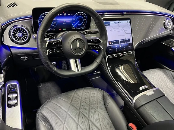 Mercedes-Benz EQE SUV 350 4Matic = AMG Line = Гаранция, снимка 8 - Автомобили и джипове - 55300758