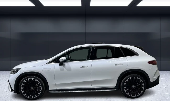 Mercedes-Benz EQE SUV 350 4Matic = AMG Line = Гаранция, снимка 4 - Автомобили и джипове - 55300758