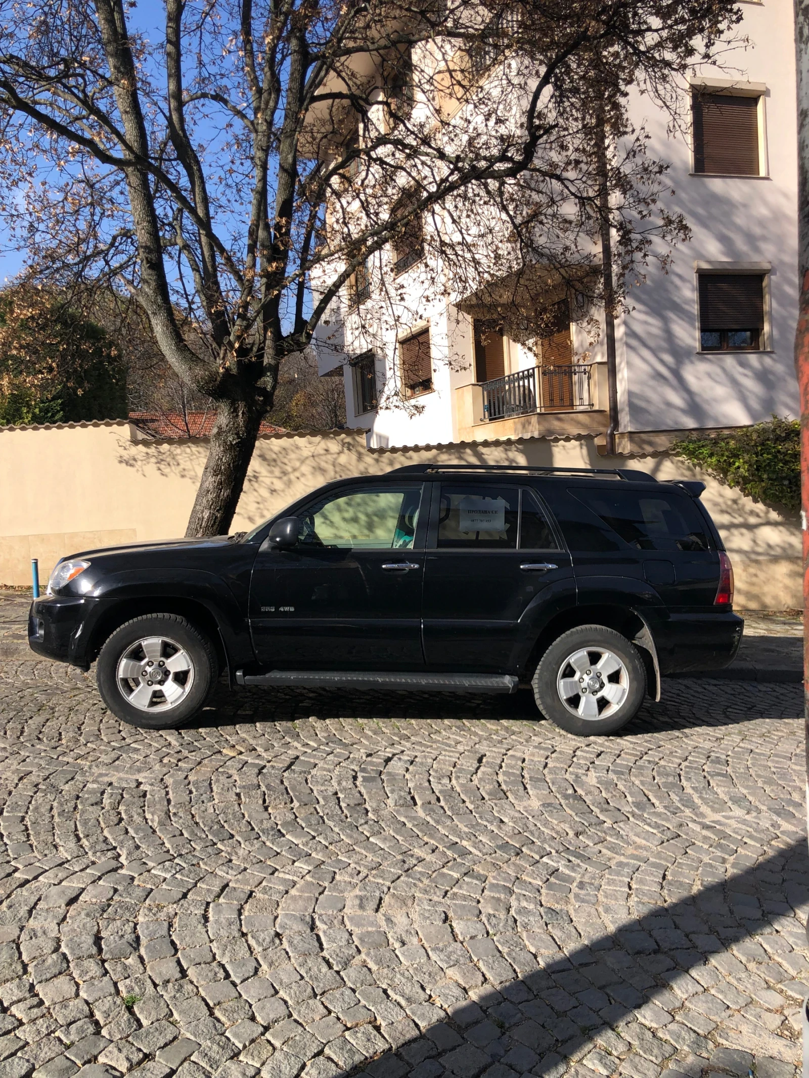 Toyota 4runner, снимка 1